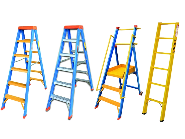 Double Sided Fibreglass Ladder, Aluminium Ladders for Sale, Ladder Supplier