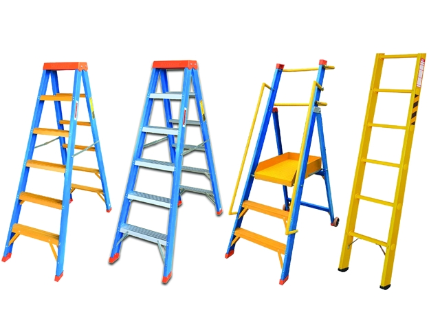 Double Sided Fibreglass Ladder, Aluminium Ladders for Sale, Ladder Supplier
