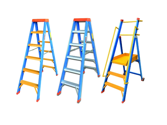 Double Sided Fibreglass Ladder, Aluminium Ladders for Sale, Ladder Supplier