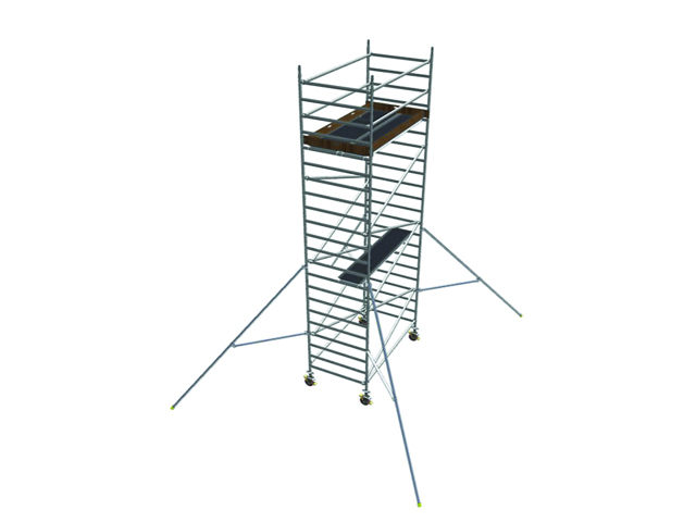 Double Width Scaffold Tower, Aluminium Scaffold Towers